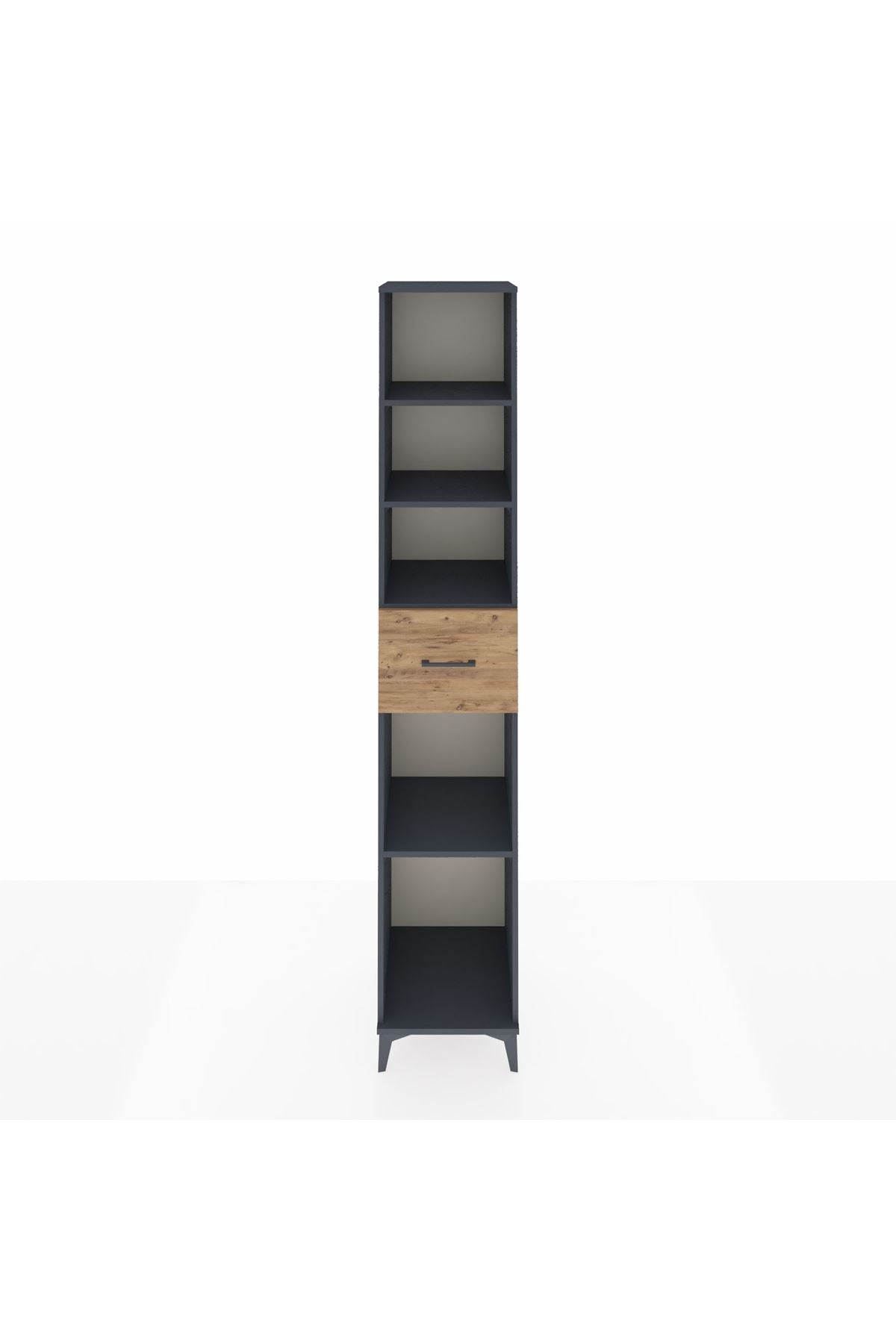 Hyperion Dolap 4 Raflı Tek Çekmeceli 44x44x243 - S64M096V6B