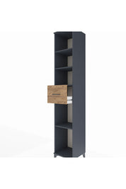 Hyperion Dolap 4 Raflı Tek Çekmeceli 44x44x243 - S64M096V6B