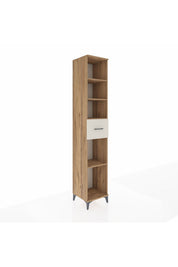 Hyperion Dolap 4 Raflı Tek Çekmeceli 44x44x243 - S64M096V7B