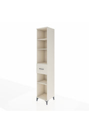 Hyperion Dolap 4 Raflı Tek Çekmeceli 44x44x243 - S64M097V1B
