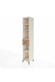 Hyperion Dolap 4 Raflı Tek Çekmeceli 44x44x243 - S64M097V3B