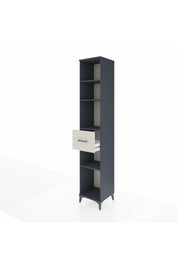 Hyperion Dolap 4 Raflı Tek Çekmeceli 44x44x243 - S64M097V4B