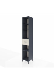 Hyperion Dolap 4 Raflı Tek Çekmeceli 44x44x243 - S64M097V4B