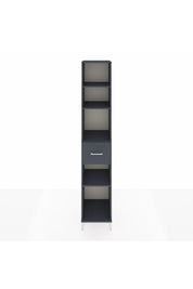 Hyperion Dolap 4 Raflı Tek Çekmeceli 44x44x243 - S64M097V5B