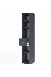 Hyperion Dolap 4 Raflı Tek Çekmeceli 44x44x243 - S64M097V5B