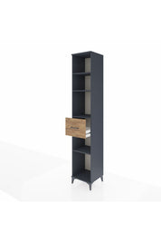 Hyperion Dolap 4 Raflı Tek Çekmeceli 44x44x243 - S64M097V6B
