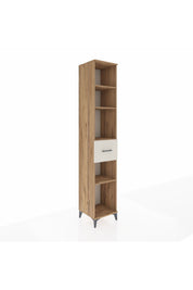 Hyperion Dolap 4 Raflı Tek Çekmeceli 44x44x243 - S64M097V7B