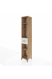 Hyperion Dolap 4 Raflı Tek Çekmeceli 44x44x243 - S64M097V7B
