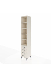 Hyperion Dolap 5 Raflı 4 Çekmeceli 44x44x243 - S64M098V1B