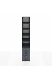 Hyperion Dolap 5 Raflı 4 Çekmeceli 44x44x243 - S64M098V5B