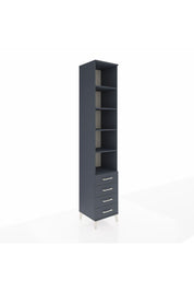Hyperion Dolap 5 Raflı 4 Çekmeceli 44x44x243 - S64M098V5B