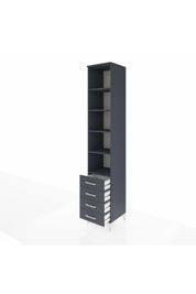 Hyperion Dolap 5 Raflı 4 Çekmeceli 44x44x243 - S64M098V5B