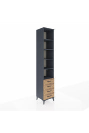 Hyperion Dolap 5 Raflı 4 Çekmeceli 44x44x243 - S64M098V6B