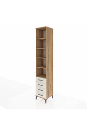 Hyperion Dolap 5 Raflı 4 Çekmeceli 44x44x243 - S64M098V7B