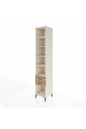 Hyperion Dolap 5 Raflı 2 Çekmeceli 44x44x243 - S64M099V3B