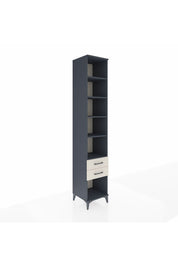 Hyperion Dolap 5 Raflı 2 Çekmeceli 44x44x243 - S64M099V4B