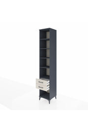 Hyperion Dolap 5 Raflı 2 Çekmeceli 44x44x243 - S64M099V4B
