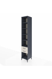 Hyperion Dolap 5 Raflı 2 Çekmeceli 44x44x243 - S64M099V4B