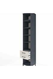 Hyperion Dolap 5 Raflı 2 Çekmeceli 44x44x243 - S64M099V4B
