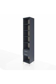 Hyperion Dolap 5 Raflı 2 Çekmeceli 44x44x243 - S64M099V5B