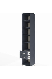 Hyperion Dolap 5 Raflı 2 Çekmeceli 44x44x243 - S64M099V5B