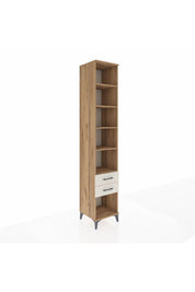 Hyperion Dolap 5 Raflı 2 Çekmeceli 44x44x243 - S64M099V7B