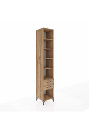 Hyperion Dolap 5 Raflı 2 Çekmeceli 44x44x243 - S64M099V9B