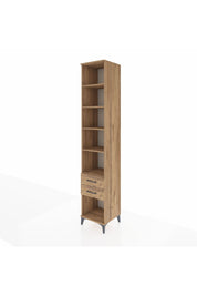Hyperion Dolap 5 Raflı 2 Çekmeceli 44x44x243 - S64M099V9B