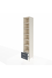 Hyperion Dolap 6 Raflı 2 Çekmeceli 44x44x243 - S64M100V2B