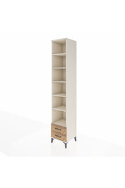 Hyperion Dolap 6 Raflı 2 Çekmeceli 44x44x243 - S64M100V3B