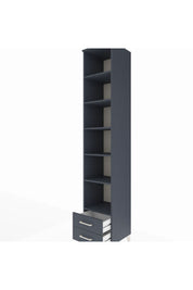 Hyperion Dolap 6 Raflı 2 Çekmeceli 44x44x243 - S64M100V5B
