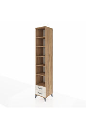 Hyperion Dolap 6 Raflı 2 Çekmeceli 44x44x243 - S64M100V7B