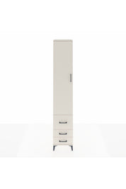 Hyperion Dolap 3 Raflı 3 Çekmeceli Tek Askılı 44x44x243 - S64M101V1B
