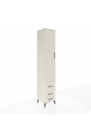 Hyperion Dolap 3 Raflı 3 Çekmeceli Tek Askılı 44x44x243 - S64M101V1B