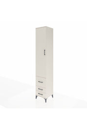 Hyperion Dolap 3 Raflı 3 Çekmeceli Tek Askılı 44x44x243 - S64M101V1B