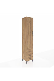 Hyperion Dolap 3 Raflı 3 Çekmeceli Tek Askılı 44x44x243 - S64M101V9B