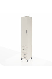 Hyperion Dolap 5 Raflı 3 Çekmeceli Tek Kapaklı 44x44x243 - S64M102V1B