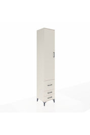 Hyperion Dolap 5 Raflı 3 Çekmeceli Tek Kapaklı 44x44x243 - S64M102V1B