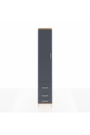 Hyperion Dolap 5 Raflı 3 Çekmeceli Tek Kapaklı 44x44x243 - S64M102V8B