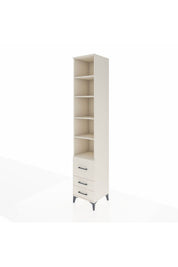 Hyperion Dolap 5 Raflı 3 Çekmeceli 44x44x243 - S64M103V1B