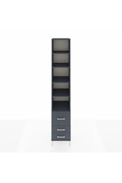 Hyperion Dolap 5 Raflı 3 Çekmeceli 44x44x243 - S64M103V5B