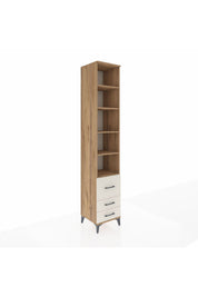 Hyperion Dolap 5 Raflı 3 Çekmeceli 44x44x243 - S64M103V7B