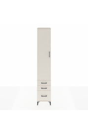 Hyperion Dolap 5 Raflı 3 Çekmeceli Tek Kapaklı 44x44x243 - S64M105V1B