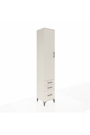 Hyperion Dolap 5 Raflı 3 Çekmeceli Tek Kapaklı 44x44x243 - S64M105V1B