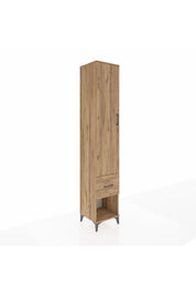 Hyperion Dolap 3 Raflı Tek Çekmeceli Tek Askılı 44x44x243 - S64M107V9B