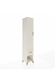 Hyperion Dolap 5 Raflı Tek Çekmeceli Tek Kapaklı 44x44x243 - S64M108V1B