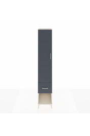 Hyperion Dolap 5 Raflı Tek Çekmeceli Tek Kapaklı 44x44x243 - S64M108V2B