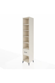 Hyperion Dolap 5 Raflı Tek Çekmeceli 44x44x243 - S64M109V1B