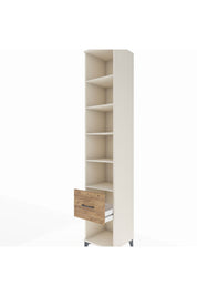 Hyperion Dolap 5 Raflı Tek Çekmeceli 44x44x243 - S64M109V3B