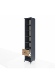 Hyperion Dolap 5 Raflı Tek Çekmeceli 44x44x243 - S64M109V6B